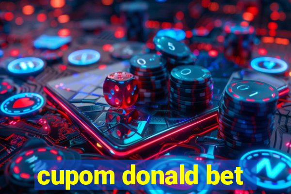 cupom donald bet